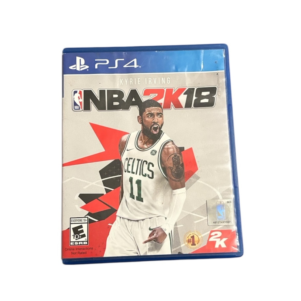 PS4 NBA 2K18-good condition